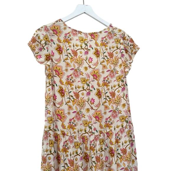 Spell & The Gypsy Portobello Road Babydoll Midi Dress Size XS - Picture 7 of 9